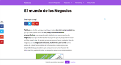 Desktop Screenshot of nattivos.com